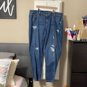 Lane Bryant Boyfriend Jeans